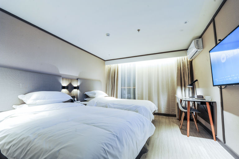 Bedroom 2, Hanting Hotel Ningguo Wannan Chuanzang Line, Xuancheng