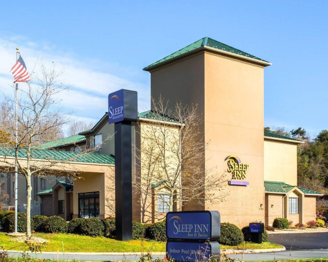 Exterior & Views 2, Sleep Inn & Suites Monticello, Charlottesville