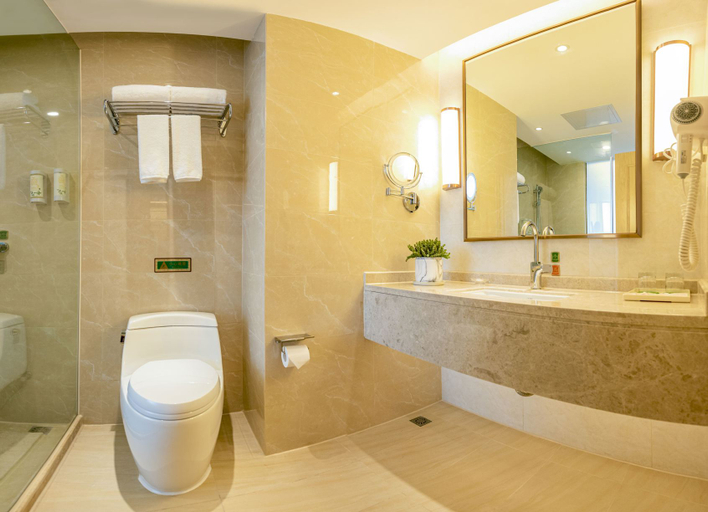 Bathroom 3, Vienna Hotel Guangdong Foshan Sanshui Forest Park, Foshan
