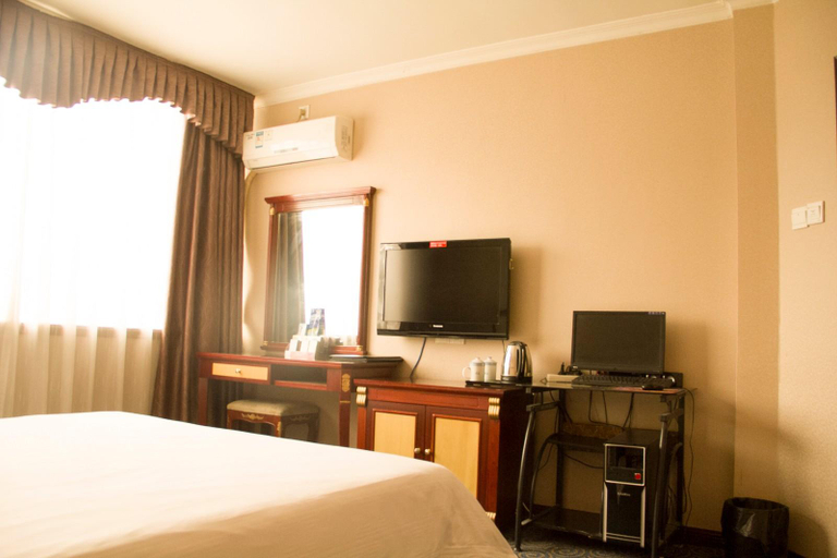 Bedroom, Tianli Business Hotel, Guangyuan