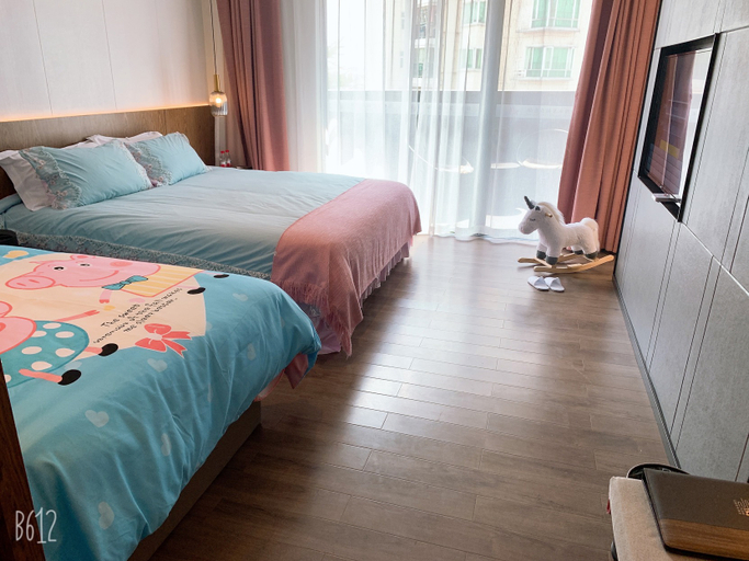 Bedroom, Pushe Garden Art Hotel, Dongguan
