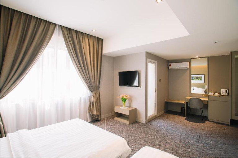 Bedroom, De Cyber Boutique Hotel, Sepang