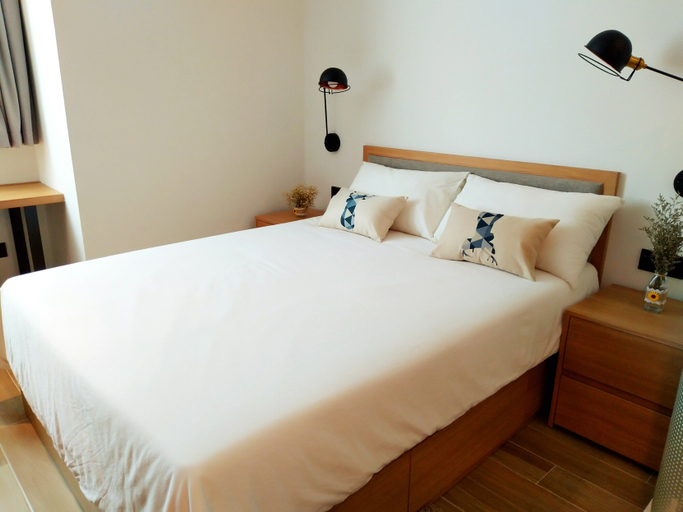 Bedroom 3, CJIA Apartment Hotel (Shenzhen Nanshan Metro Station), Shenzhen