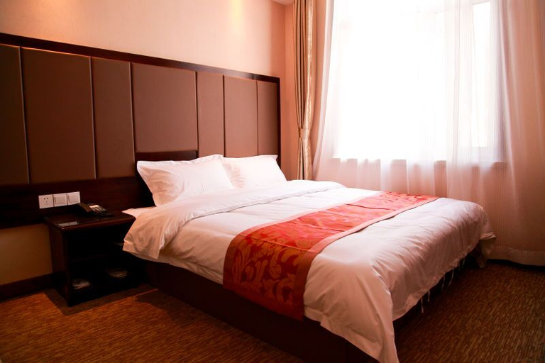 Bedroom 2, Huaxuan Hotel (Dalian Qixin Street Branch), Dalian