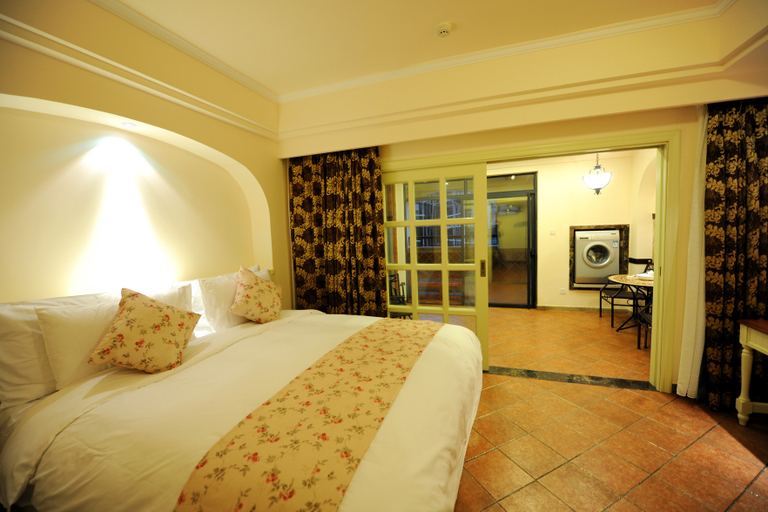 Bedroom, Tritonbay Saltwater Hotspring Resort, Zhangzhou