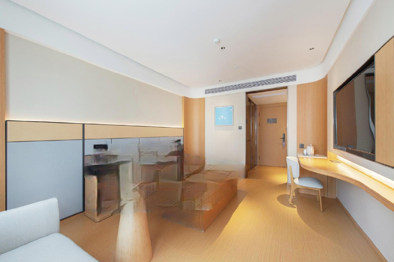 Bedroom 2, Ji Hotel Pingdingshan Ruzhou City Xiangyang Road, Pingdingshan