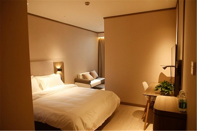 Bedroom 2, Hanting Hotel Ma'anshan He County Hezhou Nan Road, Chaohu