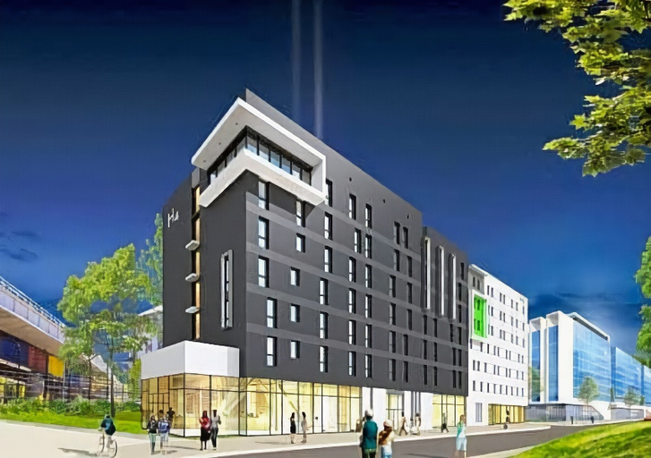 Exterior & Views 2, Courtyard by Marriott Paris Creteil, Val-de-Marne