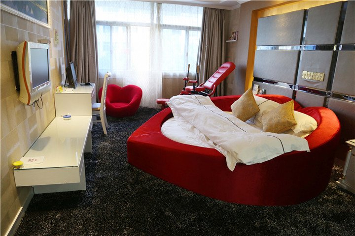 Bedroom, Qingyi Hotel, Taizhou