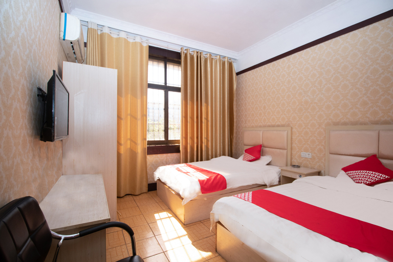 Bedroom 3, Chengyi Hotel, Xiangtan