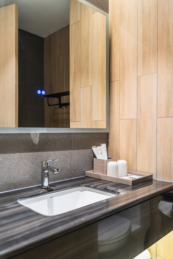 Bathroom, Jiayue Hotel, Heyuan