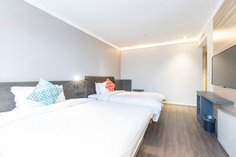 Bedroom 3, Hanting Premium Hotel Youjian Pingyao Theater, Jinzhong