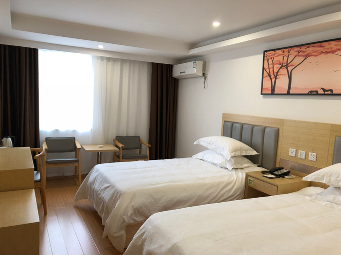 Bedroom, Renman Business Hotel, Huzhou