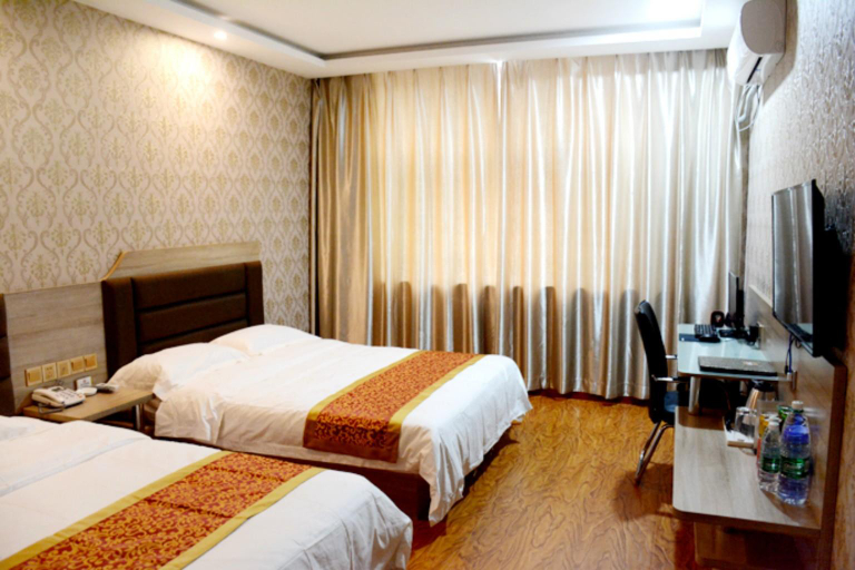 Bedroom, Jukelai express Hotel (Former Xuefu Street), Taiyuan