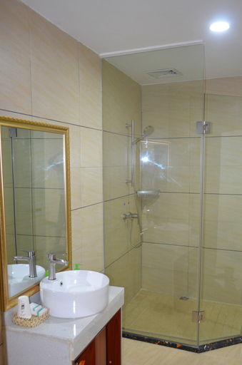 Bathroom 3, Yilai apartment (GAC new energy store), Guangzhou