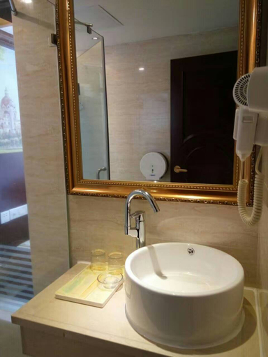 Bathroom 3, Vienna Hotel Shenzhen Hubei Metro Station, Shenzhen