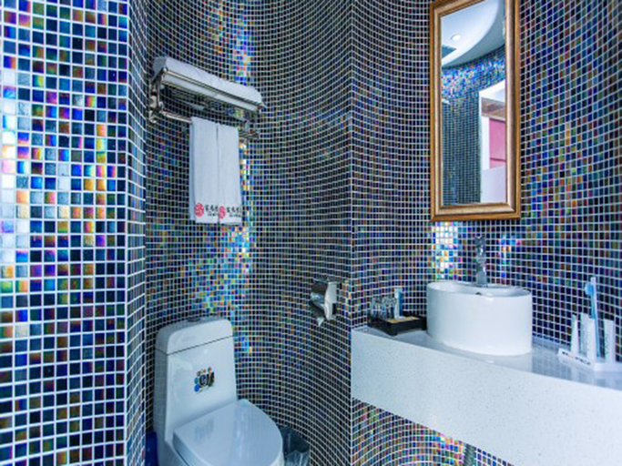 Bathroom 4, Fu Yi Hotel, Anshan