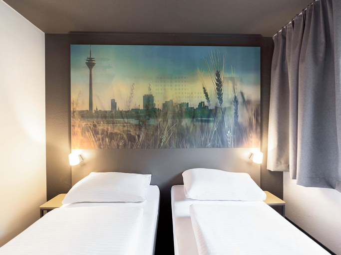 Bedroom 3, B&B HOTEL Düsseldorf-Lintorf, Mettmann