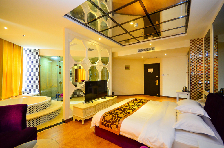 Bedroom 2, Super 8 Hotel (Pei County Jiulongcheng), Xuzhou