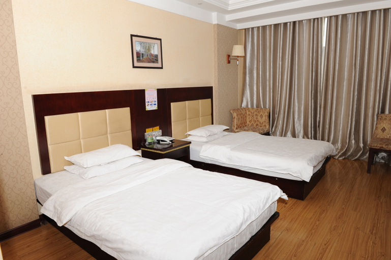 Bedroom 2, Xinxing Business Hotel, Bayin'gholin Mongol