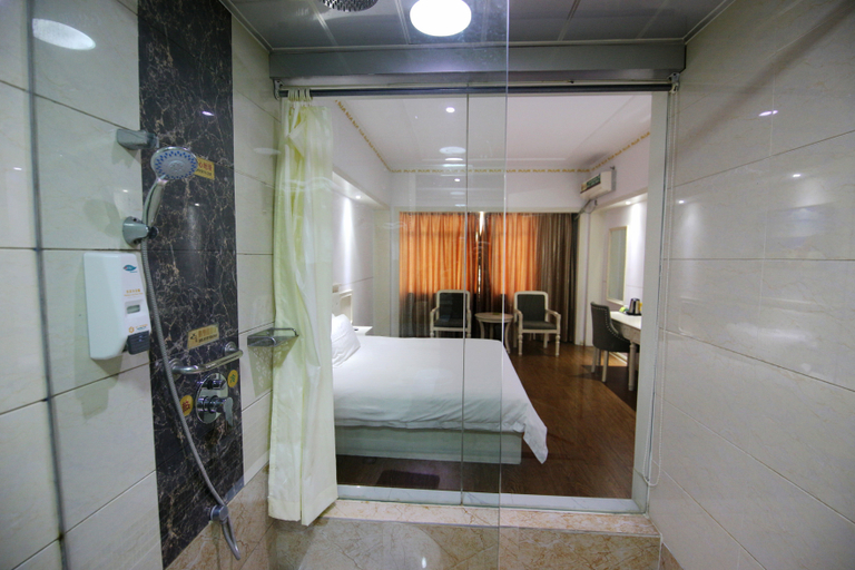 Bedroom 2, Yeste Hotel(Nanning Youai Interchange No. 33 Middle Subway Station Store), Nanning