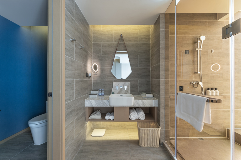 Bathroom 2, Nalandi Hotel (Xi'an Fengcheng Fifth Road), Xi'an