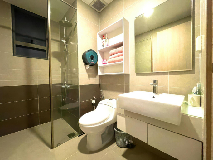 Bathroom 4, The Sun Avenue - Lalaland & Chill Sky Pool, Ho Chi Minh City