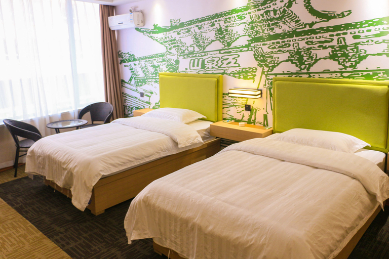 Bedroom 2, Wansen Hotel, Lanzhou