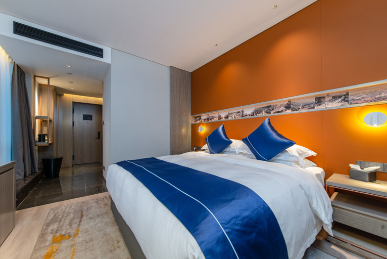 Bedroom 3, Wanxiang Hotel, Huaihua