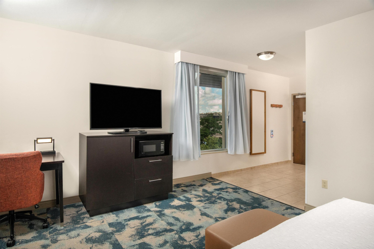 Bedroom 3, Hampton Inn Austin/Oak Hill, Travis