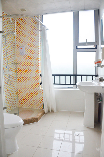 Bathroom 3, ホーム インホテル(), Tieling