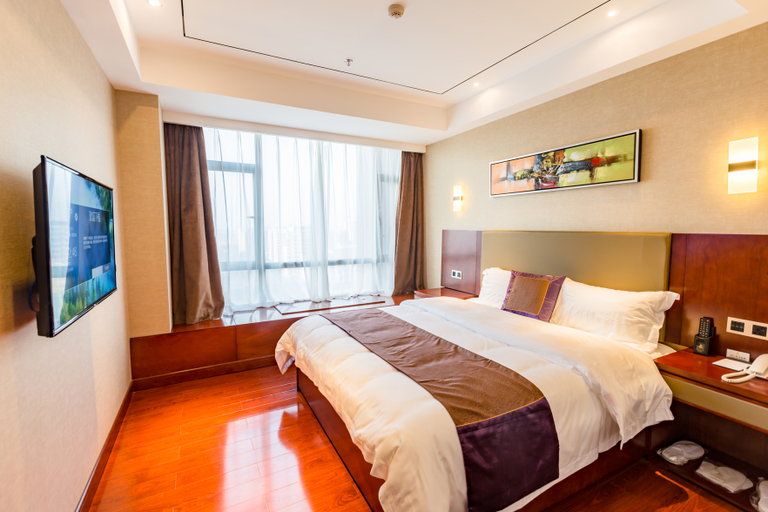 Bedroom, Nanchang East District Wisdom Hotel, Nanchang