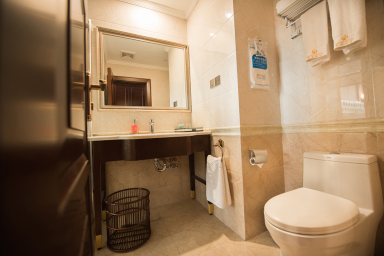 Bathroom, Haodi Hotel, Chongqing