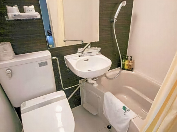 Bathroom 4, ホテルリブマックス四日市駅前, Yokkaichi