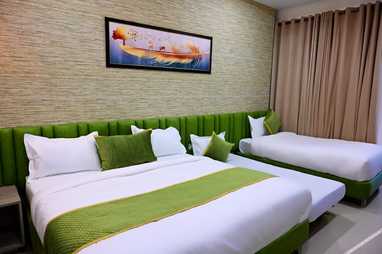 Bedroom 3, Hotel Golden Stay, Amritsar