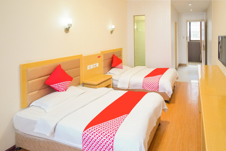 Bedroom 2, Wangjiang Bantang Theme Hotel, Anqing