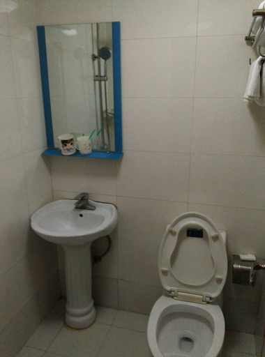 Bathroom 3, Shaoxing Senwang Hotel, Shaoxing
