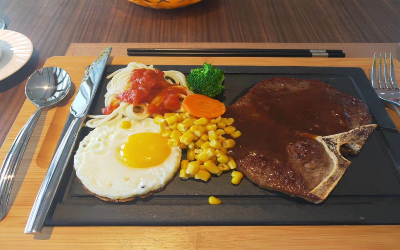 Food & Drinks 5, Ander Lake Hentique Hotel, Dezhou