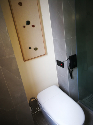 Bathroom, Zen Hotel (Chongqing Nanbin Road Changjiahui), Chongqing