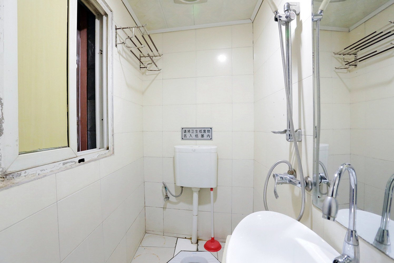 Bathroom 5, Haihao Hotel (Nanjing Railway Station Xuanwuhu Branch), Nanjing