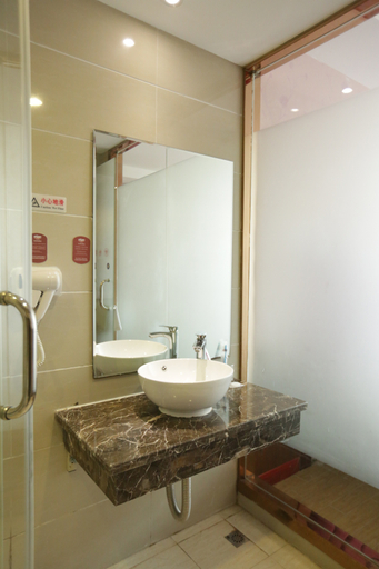 Bathroom 3, Hanting Premium Hotel Ningbo Railway Station, Ningbo