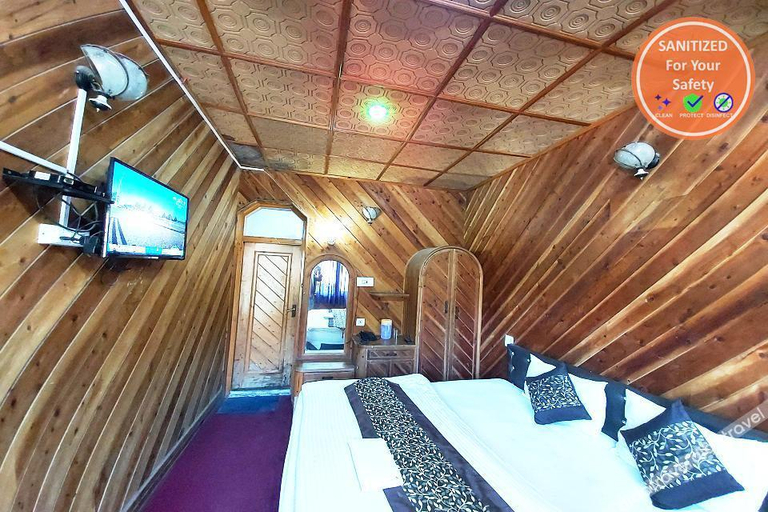 Bedroom 2, Goroomgo Lake View Mall Road Nainital, Nainital