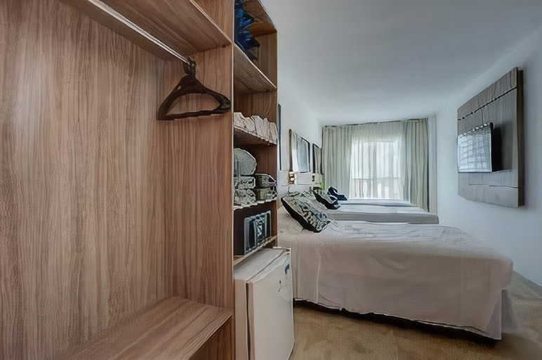 Bedroom 4, Hotel da Villa, Fortaleza