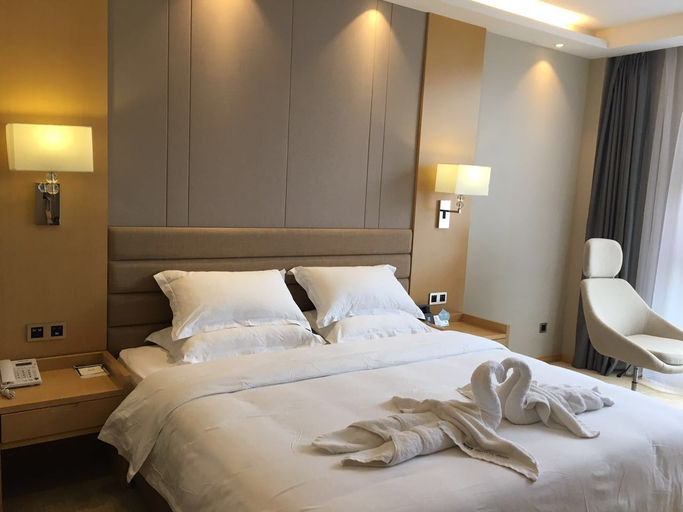 Bedroom 2, Mingyuan Hotel, Liupanshui