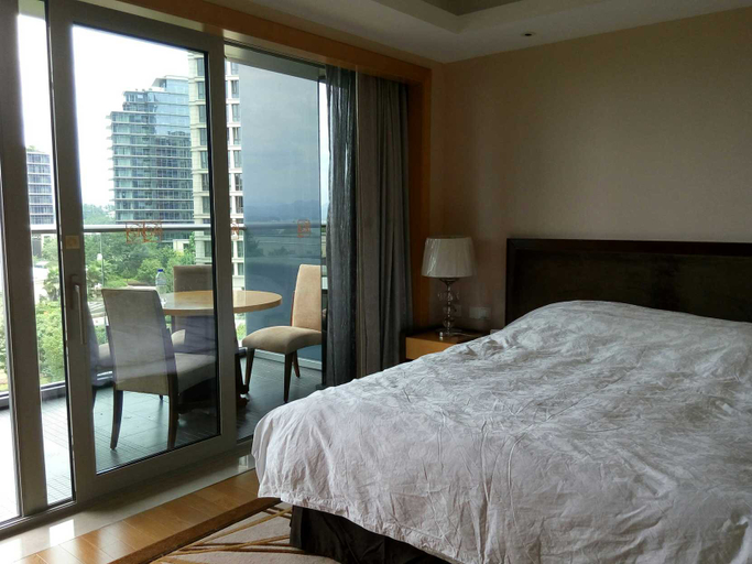 Bedroom, Milan Time Vacation Apartment Qiandao Lake, Hangzhou