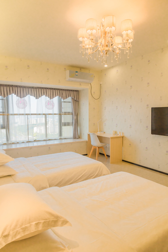 Bedroom 2, Xinyang Celebrity Art Hotel, Xinyang