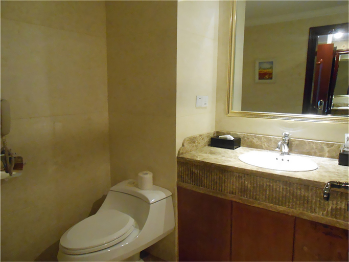 Bathroom 3, Zhouji Hotel, Zhangzhou
