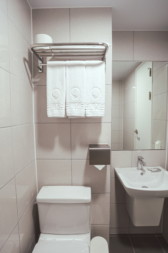 Bathroom 4, Hotel Kenny Yeosu, Yeosu