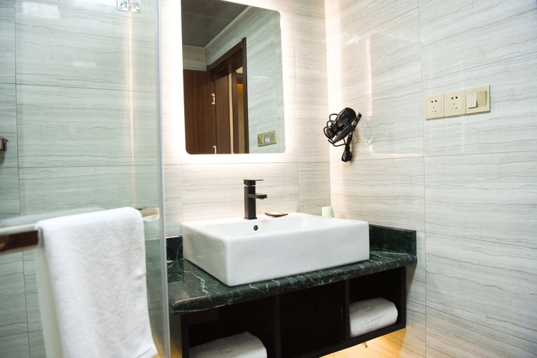 Bathroom 2, Ripple Hotel, Changzhou