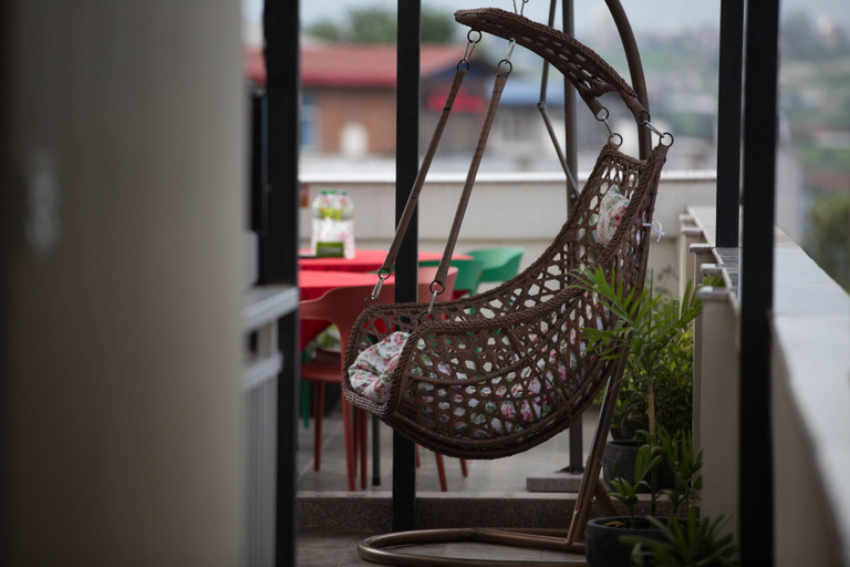 Public Area, Hotel Tryst, Bagmati